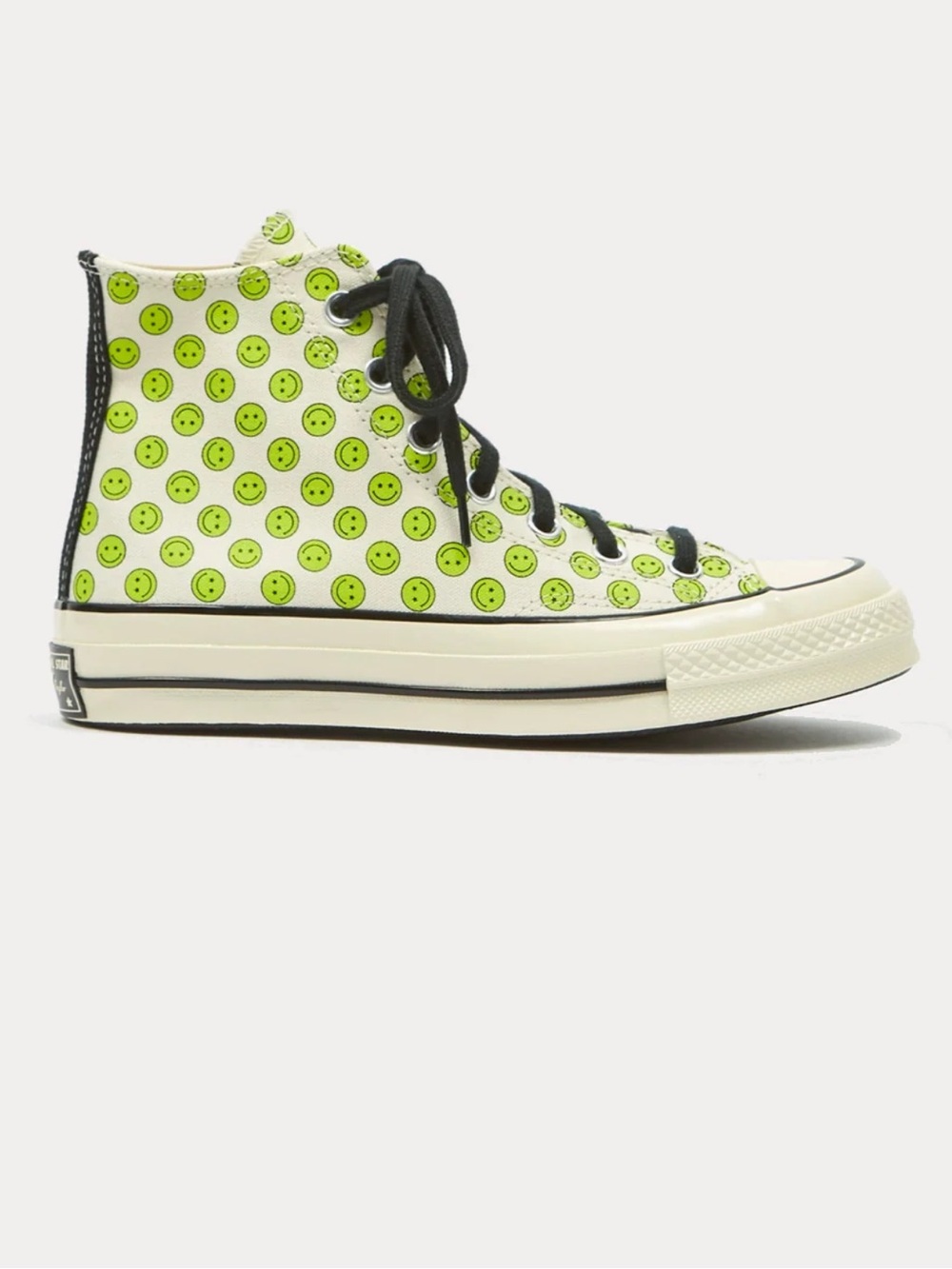 Converse Happy Camper Chuck 70 All Star Lemon Grass High Top Sneakers Size 7.5
